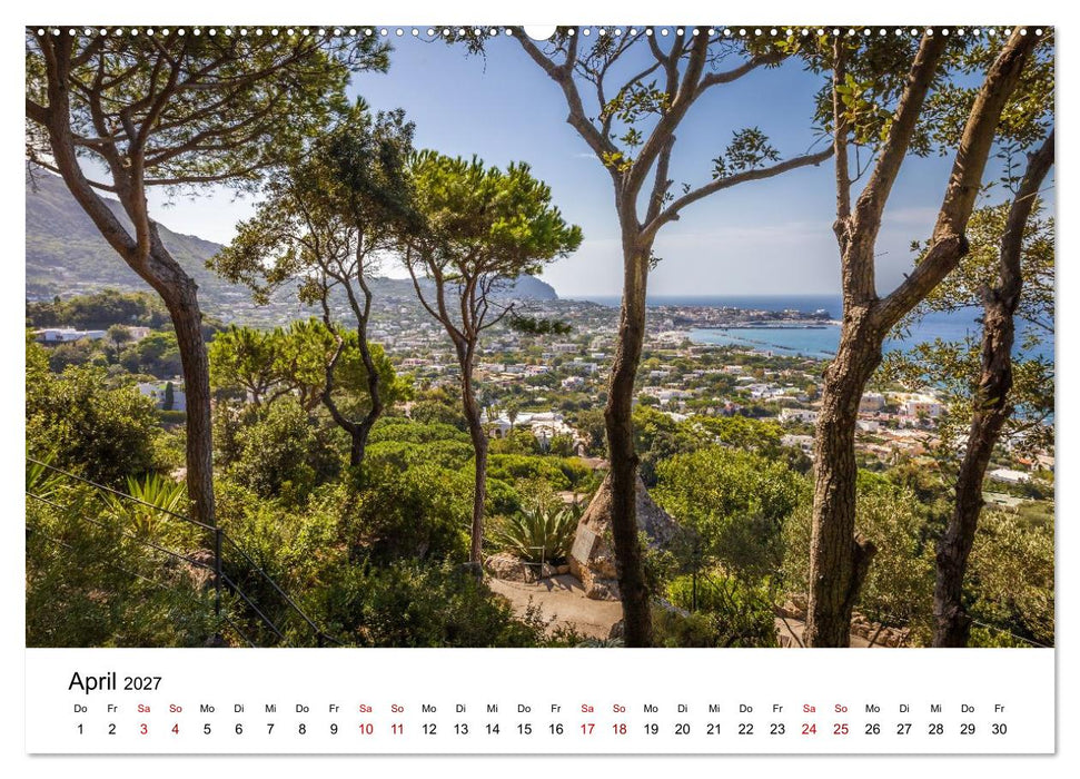 Trauminsel Ischia (CALVENDO Wandkalender 2027)