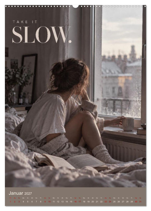 SOFT LIFE. (CALVENDO Wandkalender 2027)