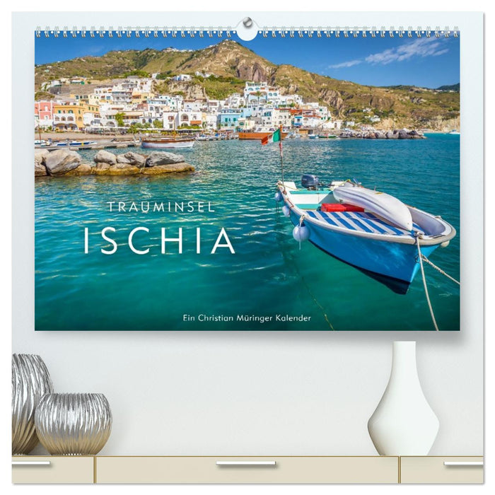 Trauminsel Ischia (CALVENDO Premium Wandkalender 2027)