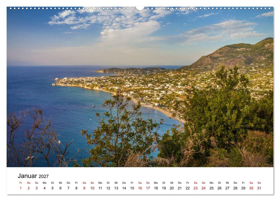 Trauminsel Ischia (CALVENDO Premium Wandkalender 2027)