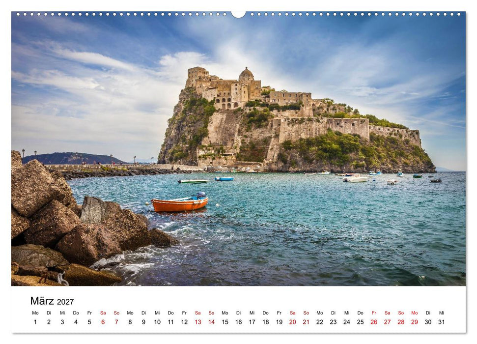 Trauminsel Ischia (CALVENDO Premium Wandkalender 2027)