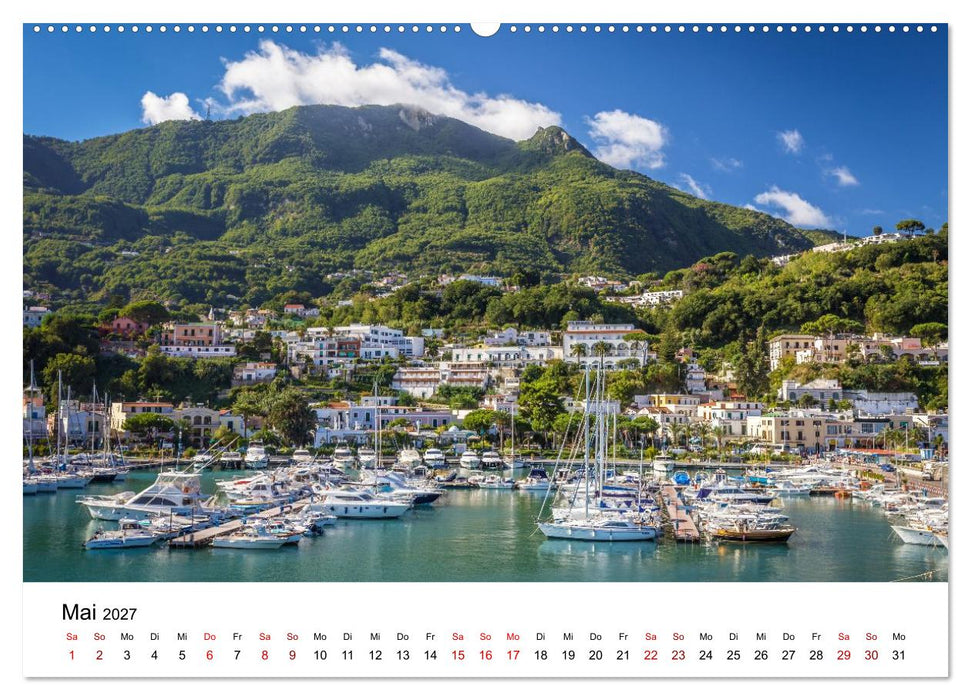 Trauminsel Ischia (CALVENDO Premium Wandkalender 2027)