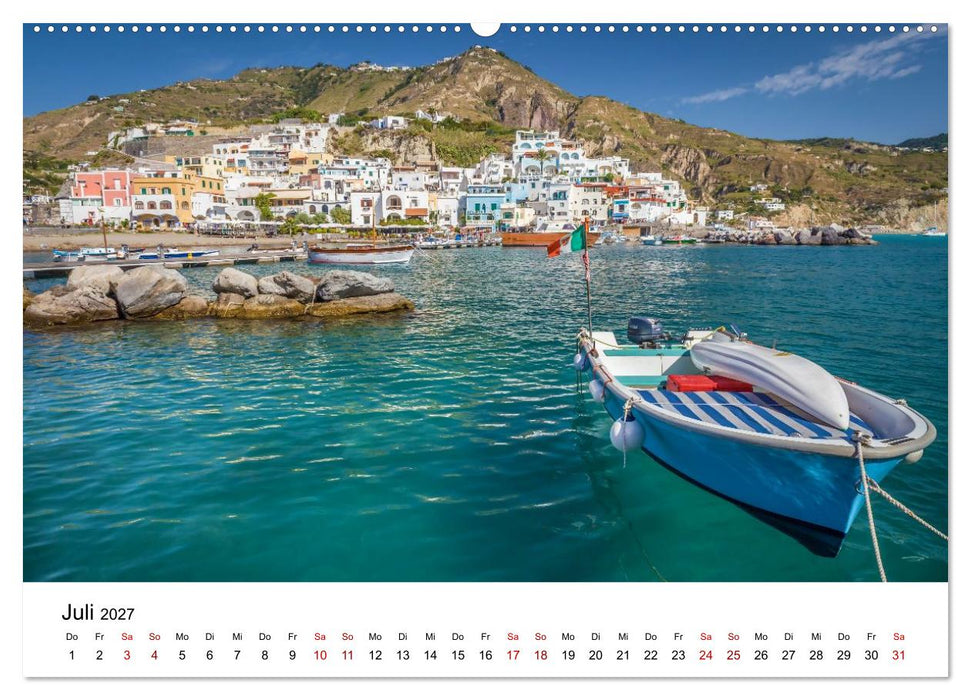Trauminsel Ischia (CALVENDO Premium Wandkalender 2027)