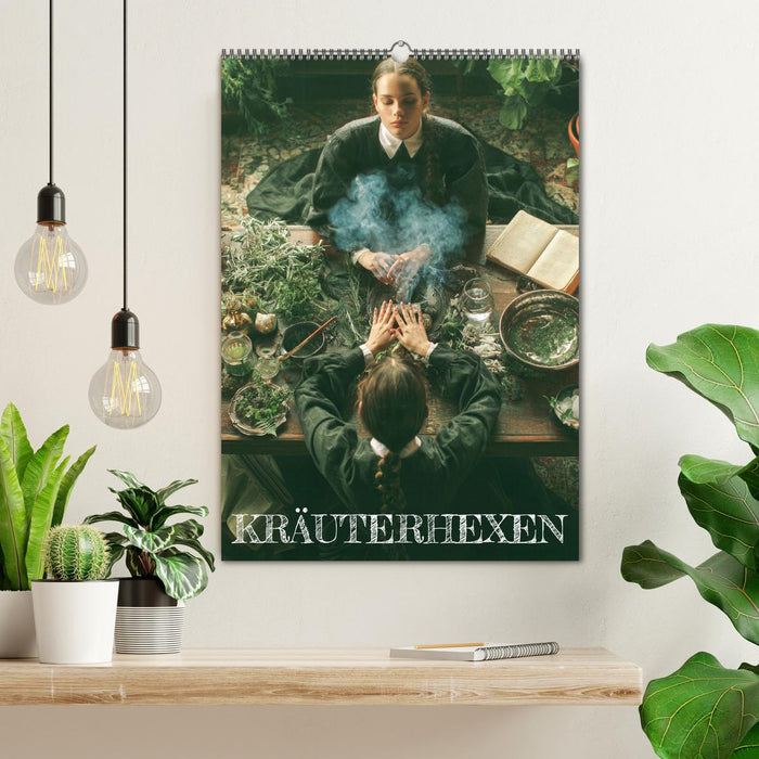 Kräuterhexen (CALVENDO Wandkalender 2027)