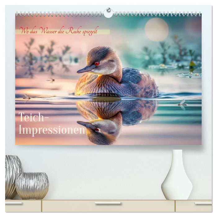 Teich-Impressionen (CALVENDO Premium Wandkalender 2027)