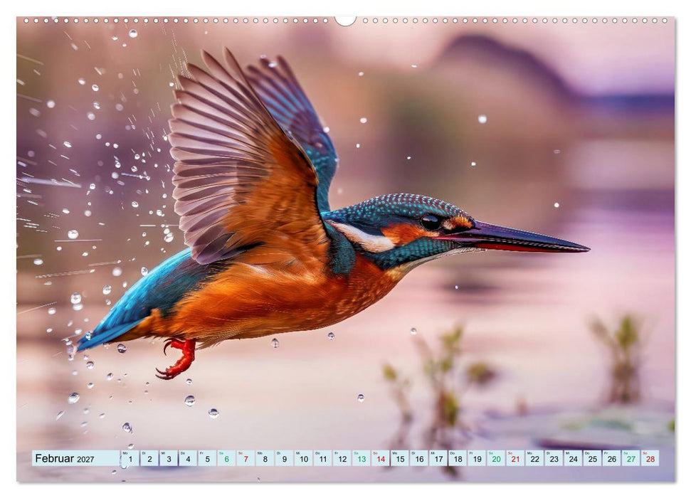 Teich-Impressionen (CALVENDO Premium Wandkalender 2027)