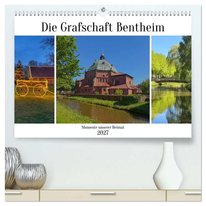 Die Grafschaft Bentheim (CALVENDO Premium Wandkalender 2027)