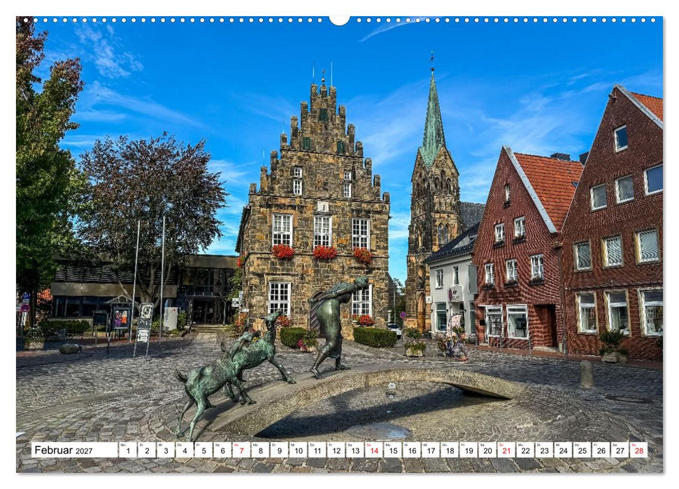 Die Grafschaft Bentheim (CALVENDO Premium Wandkalender 2027)