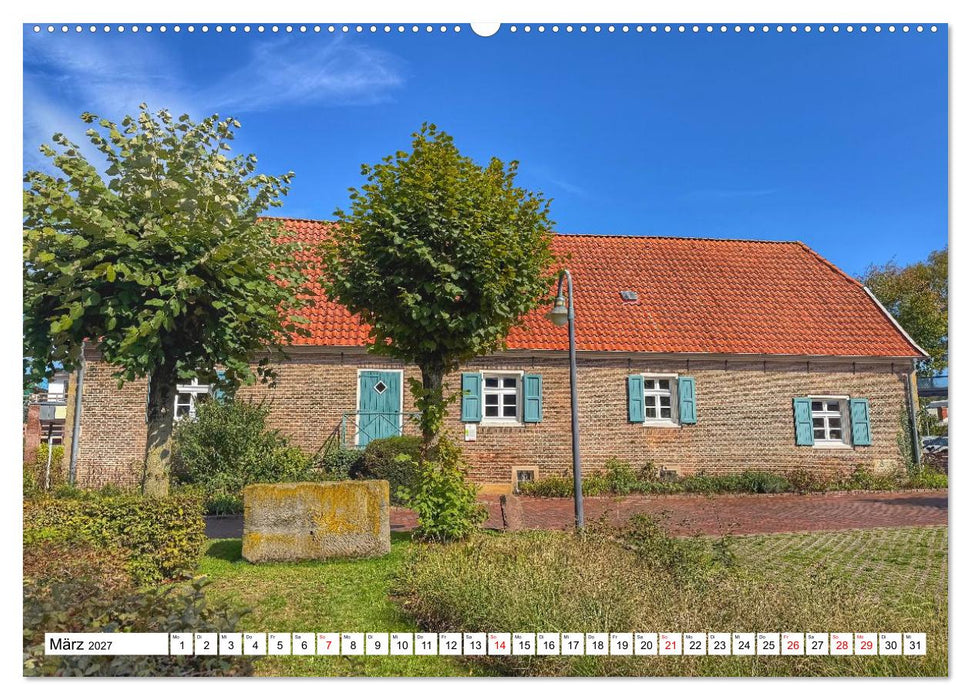 Die Grafschaft Bentheim (CALVENDO Premium Wandkalender 2027)