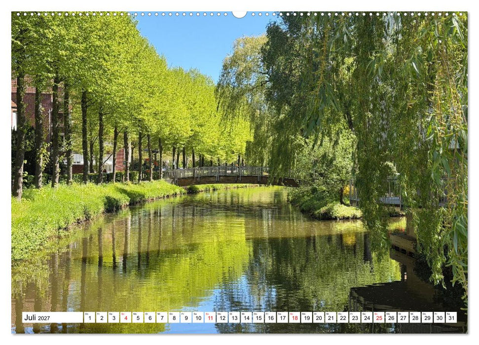 Die Grafschaft Bentheim (CALVENDO Premium Wandkalender 2027)