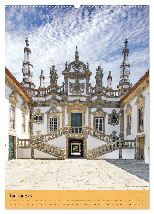 Casa de Mateus (CALVENDO Premium Wandkalender 2027)