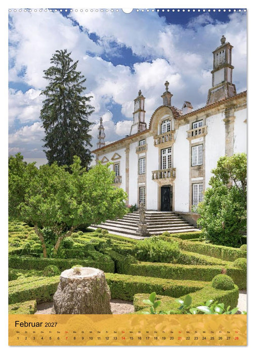 Casa de Mateus (CALVENDO Premium Wandkalender 2027)