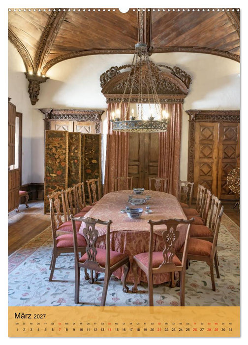Casa de Mateus (CALVENDO Premium Wandkalender 2027)