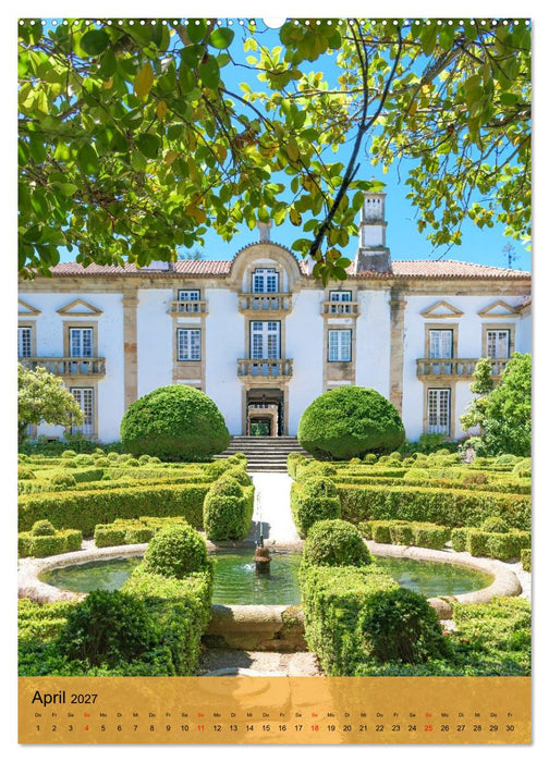 Casa de Mateus (CALVENDO Premium Wandkalender 2027)
