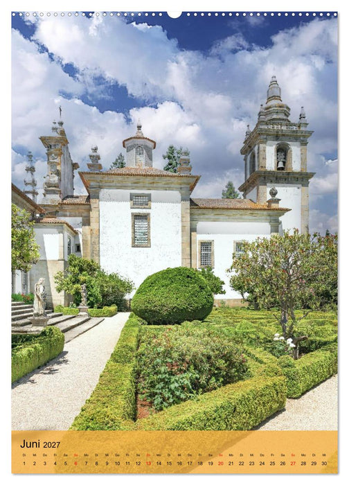 Casa de Mateus (CALVENDO Premium Wandkalender 2027)