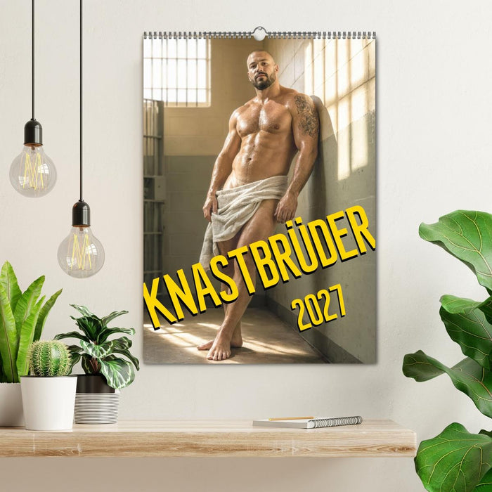 Knastbrüder (CALVENDO Wandkalender 2027)