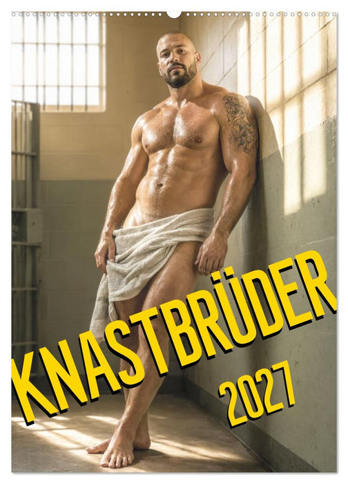 Knastbrüder (CALVENDO Wandkalender 2027)