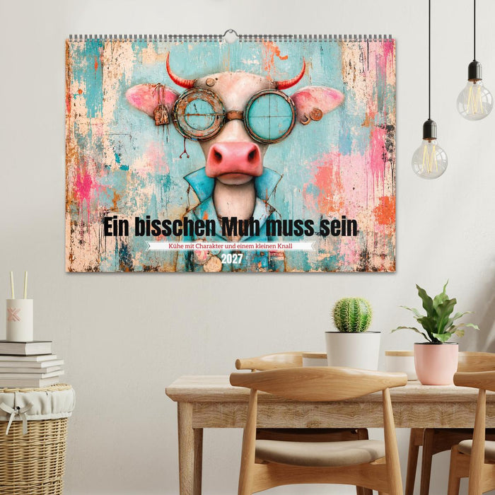 Ein bisschen Muh muss sein (CALVENDO Wandkalender 2027)