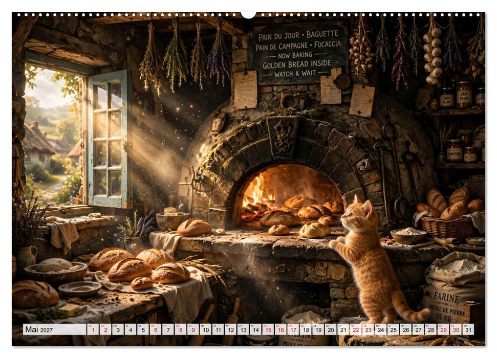 Kleiner Kater Ginger (CALVENDO Wandkalender 2027)