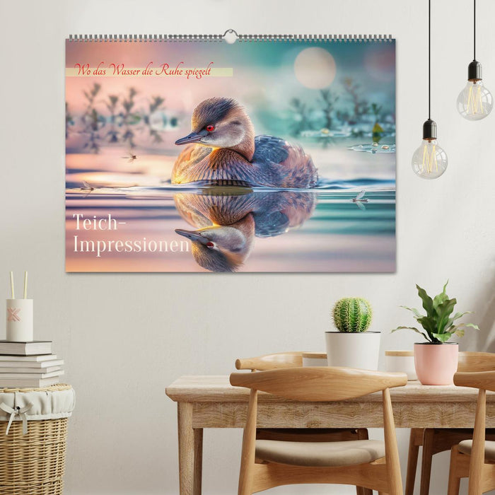 Teich-Impressionen (CALVENDO Wandkalender 2027)