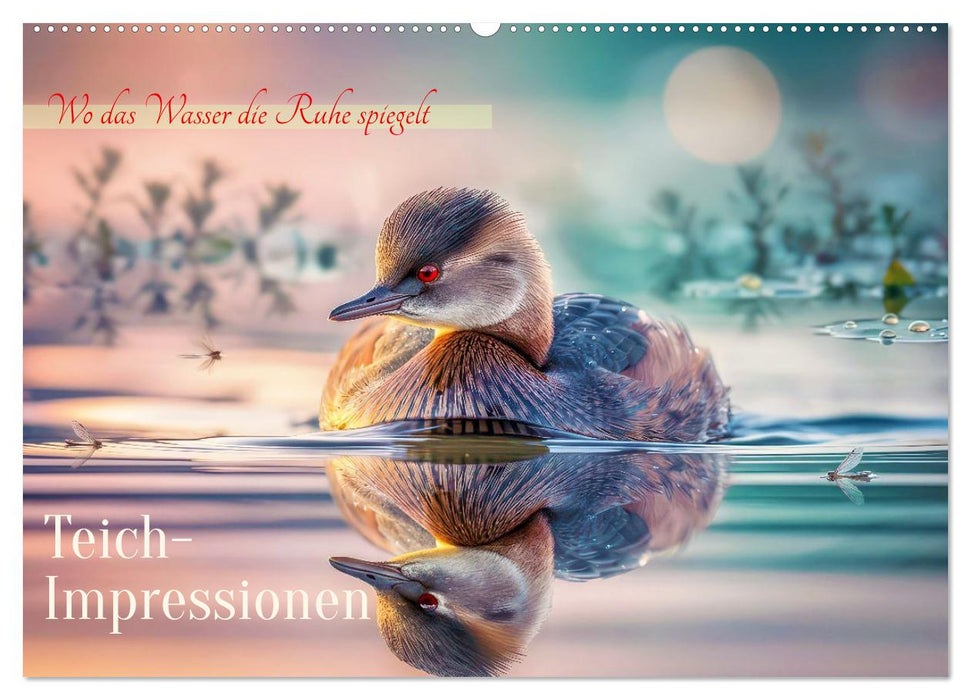 Teich-Impressionen (CALVENDO Wandkalender 2027)