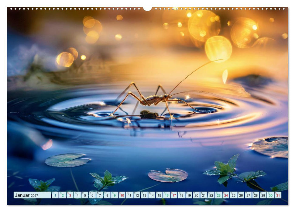 Teich-Impressionen (CALVENDO Wandkalender 2027)
