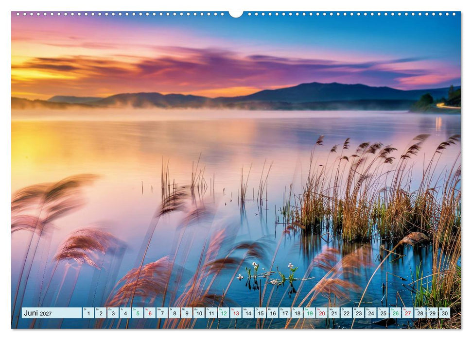 Teich-Impressionen (CALVENDO Wandkalender 2027)