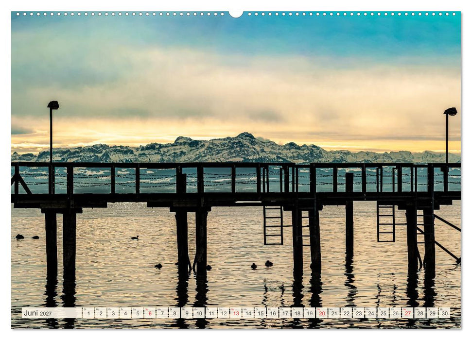 BODENSEE (CALVENDO Wandkalender 2027)