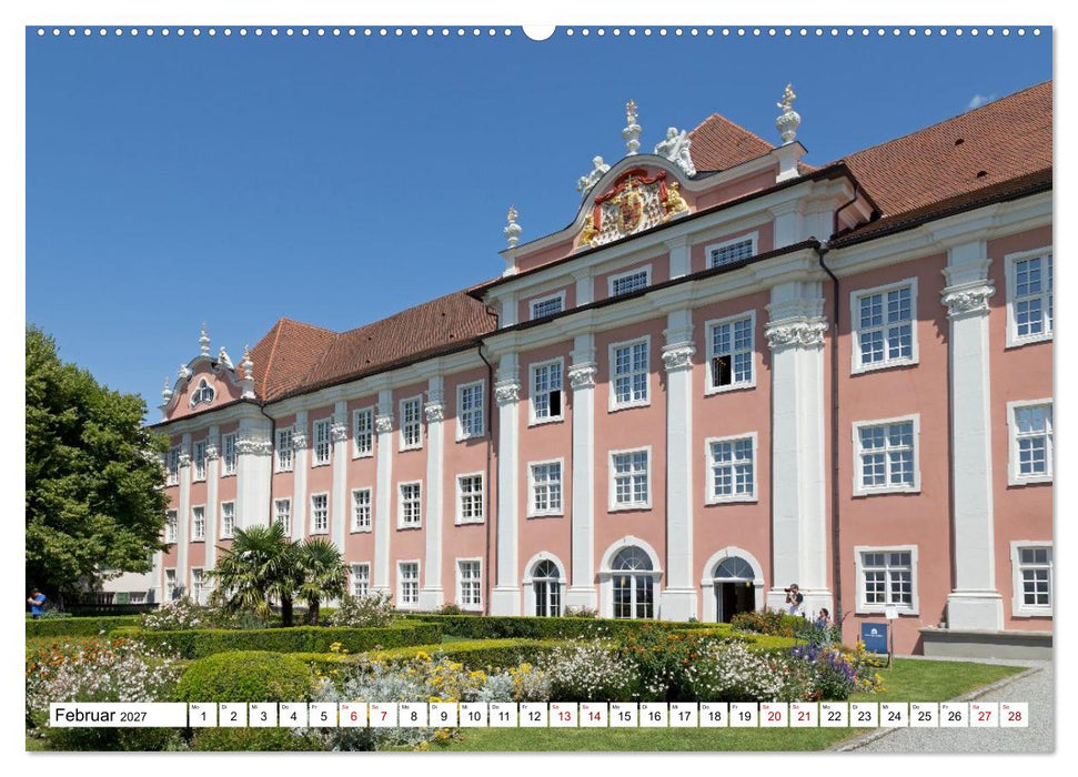 Idyllische Orte am Bodensee (CALVENDO Wandkalender 2027)