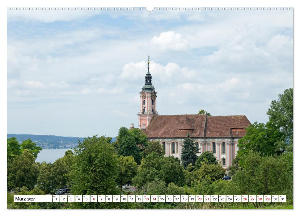 Idyllische Orte am Bodensee (CALVENDO Wandkalender 2027)
