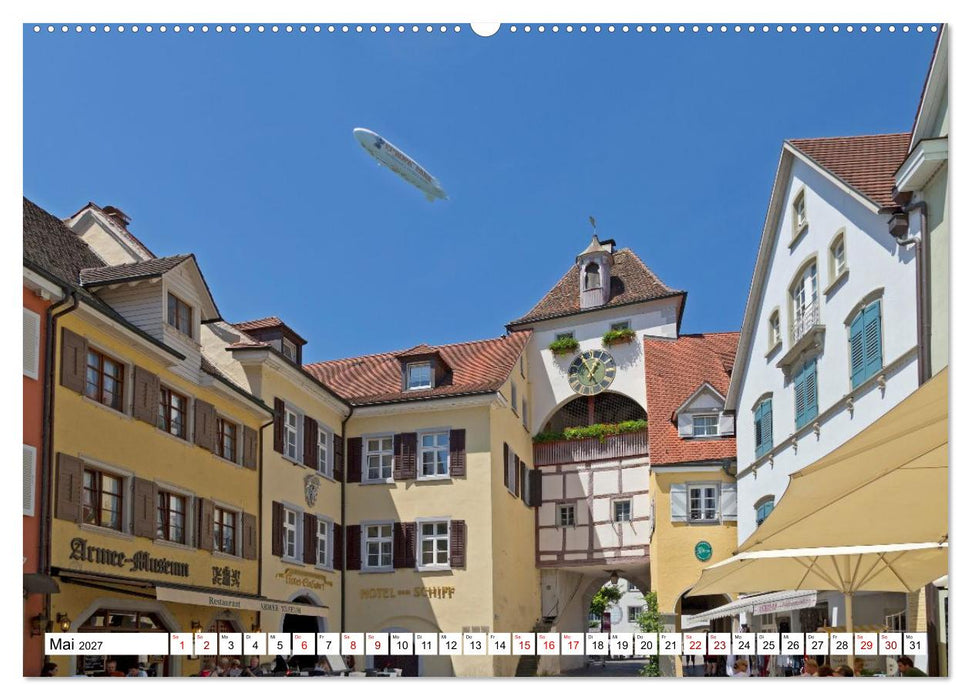 Idyllische Orte am Bodensee (CALVENDO Wandkalender 2027)