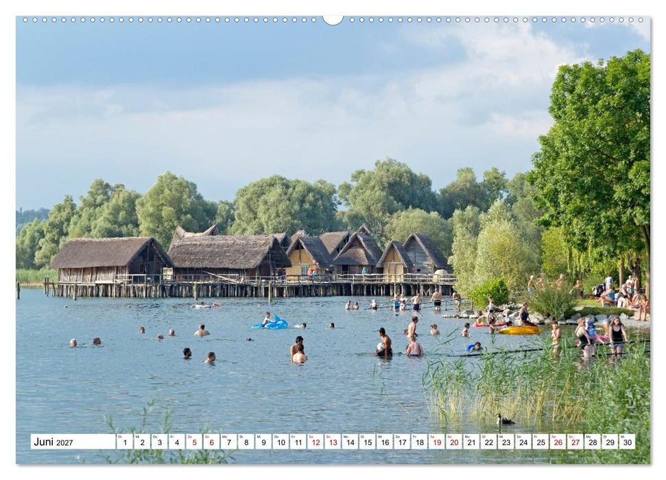 Idyllische Orte am Bodensee (CALVENDO Wandkalender 2027)