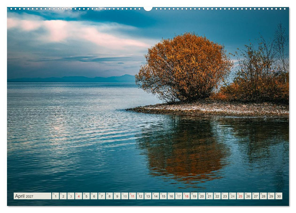 BODENSEE (CALVENDO Premium Wandkalender 2027)