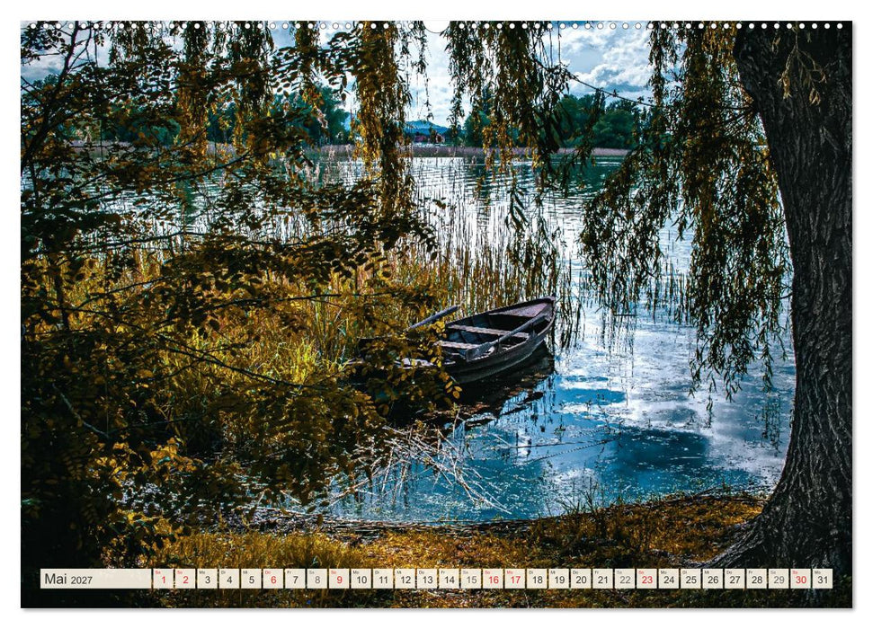 BODENSEE (CALVENDO Premium Wandkalender 2027)