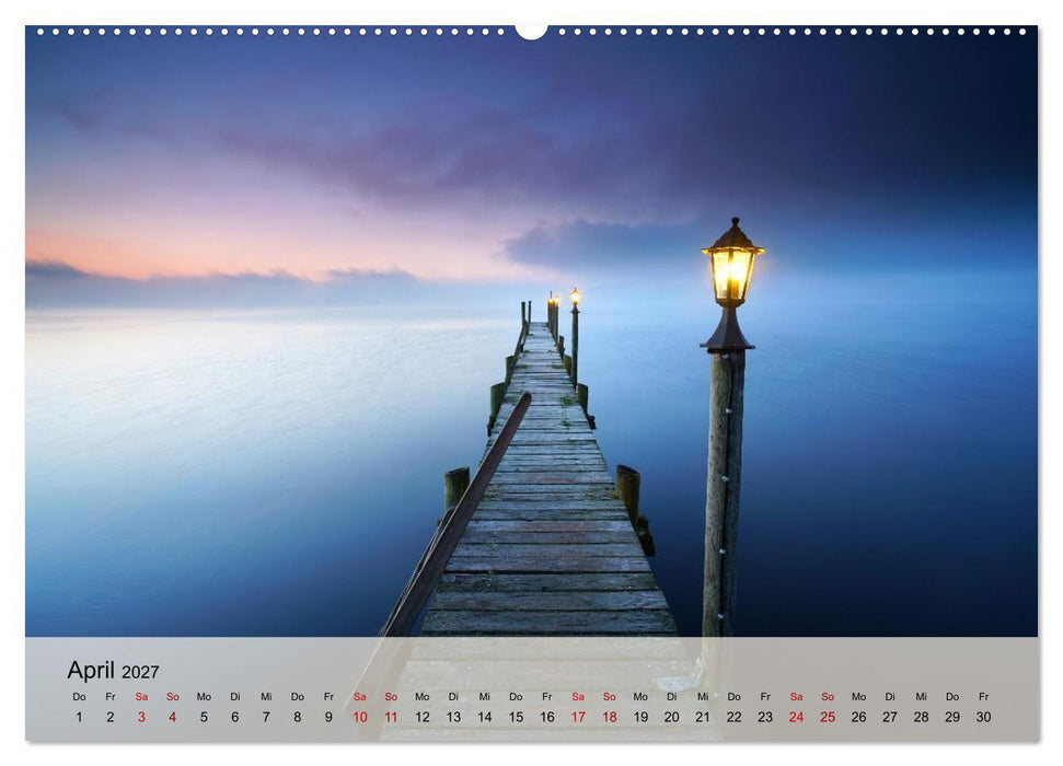 Dort, wo das Wasser still wird (CALVENDO Wandkalender 2027)