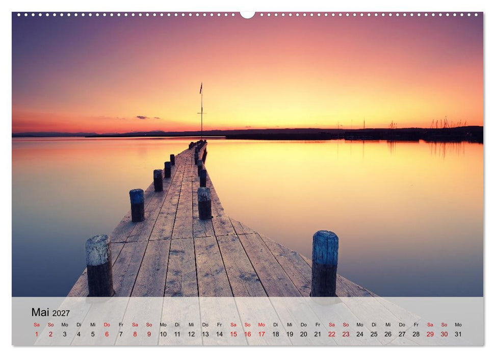Dort, wo das Wasser still wird (CALVENDO Wandkalender 2027)