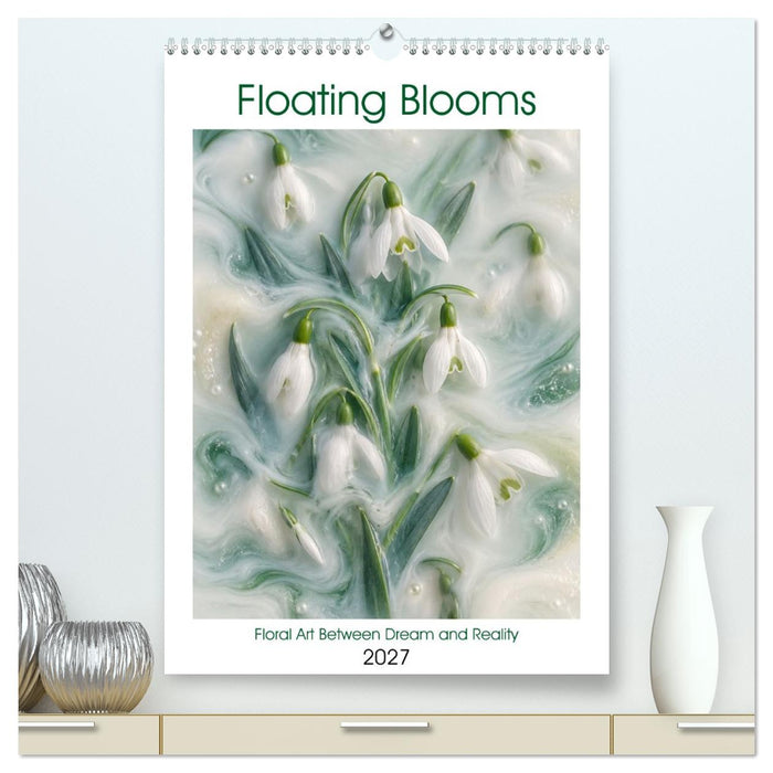Floating Blooms (CALVENDO Premium-Calendar 2027)
