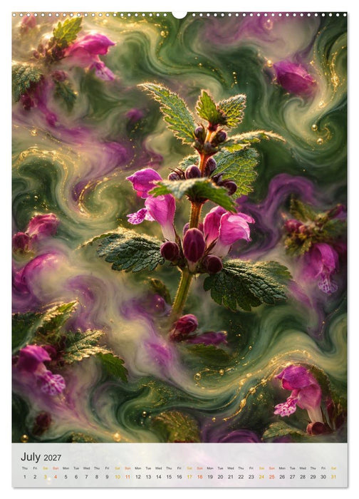 Floating Blooms (CALVENDO Premium-Calendar 2027)