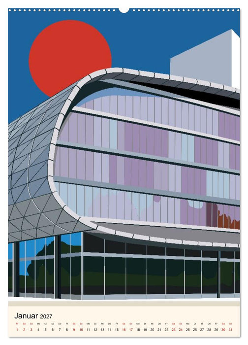 LEIPZIG URBAN (CALVENDO Premium Wandkalender 2027)