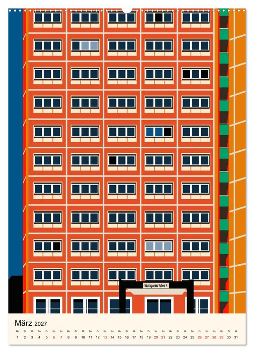 LEIPZIG URBAN (CALVENDO Premium Wandkalender 2027)