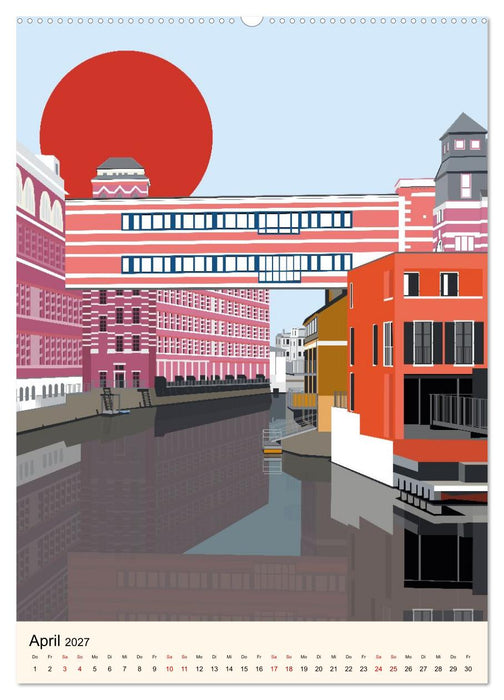 LEIPZIG URBAN (CALVENDO Premium Wandkalender 2027)