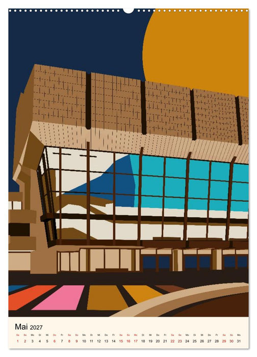 LEIPZIG URBAN (CALVENDO Premium Wandkalender 2027)