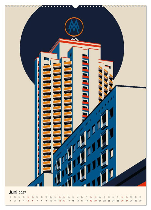 LEIPZIG URBAN (CALVENDO Premium Wandkalender 2027)