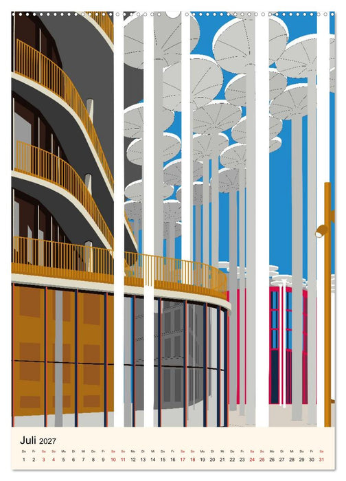 LEIPZIG URBAN (CALVENDO Premium Wandkalender 2027)