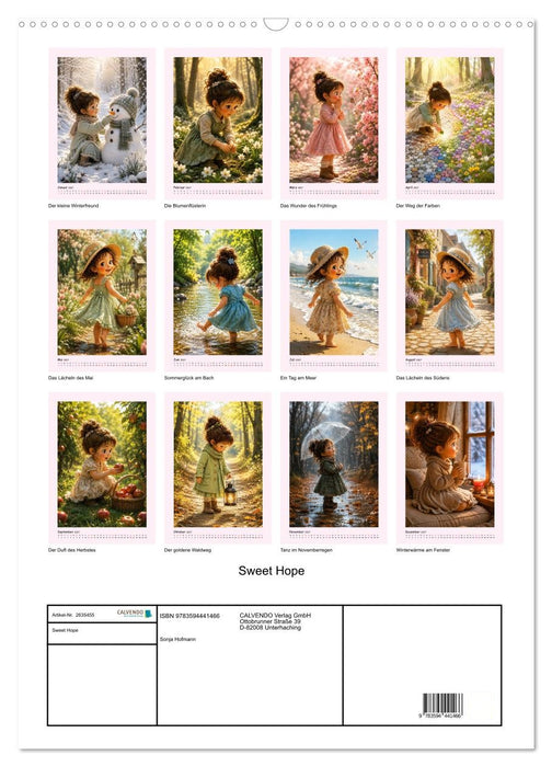 Sweet Hope (CALVENDO Wandkalender 2027)