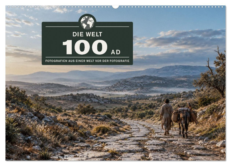 Die Welt 100 AD (CALVENDO Wandkalender 2027)