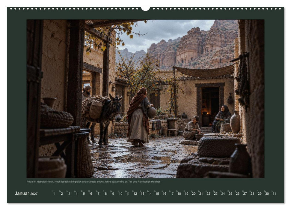 Die Welt 100 AD (CALVENDO Wandkalender 2027)