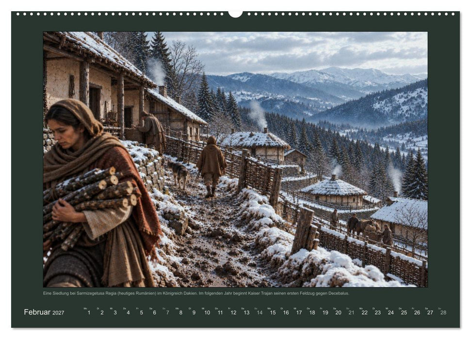 Die Welt 100 AD (CALVENDO Wandkalender 2027)