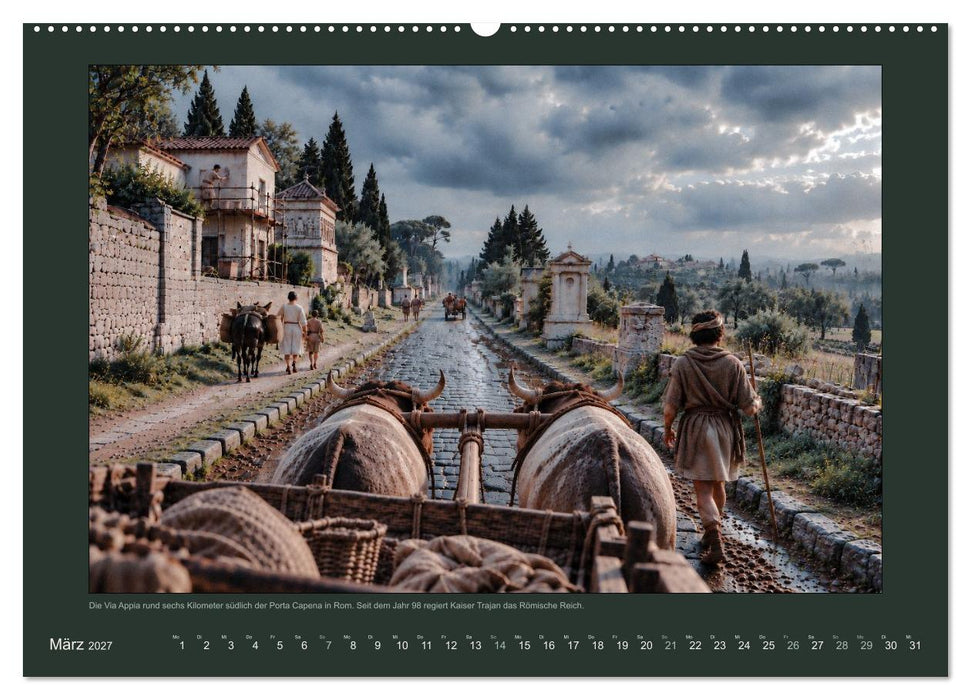 Die Welt 100 AD (CALVENDO Wandkalender 2027)
