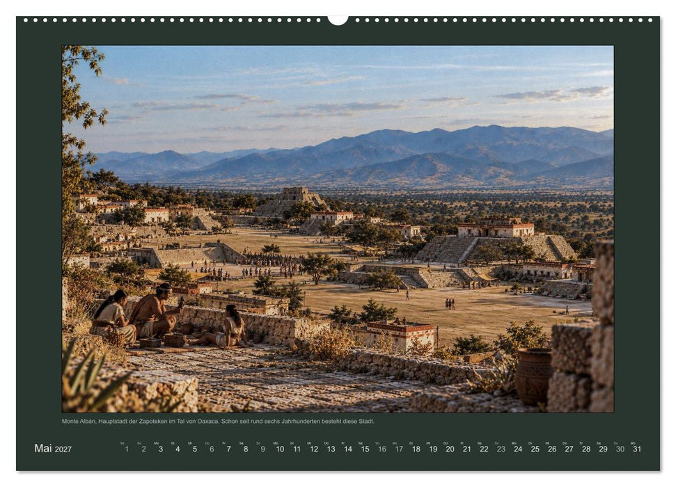 Die Welt 100 AD (CALVENDO Wandkalender 2027)